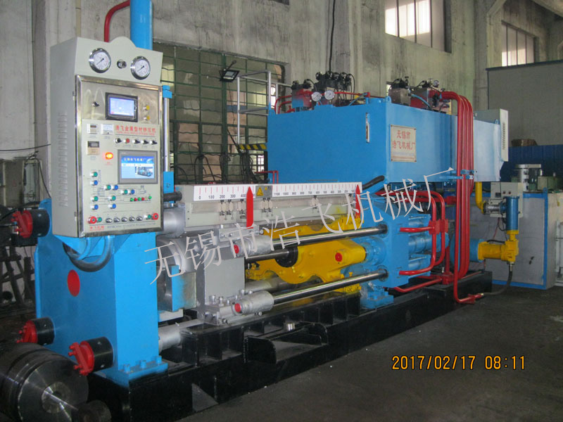 660T反锁紧恒速挤压机